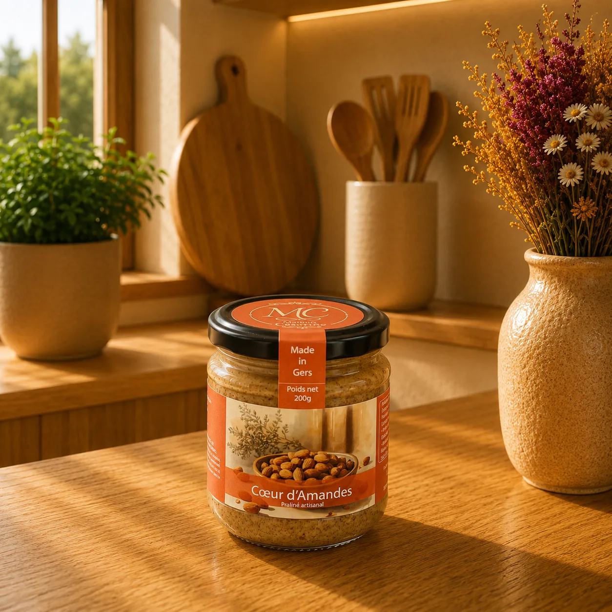Cœur d'Amandes