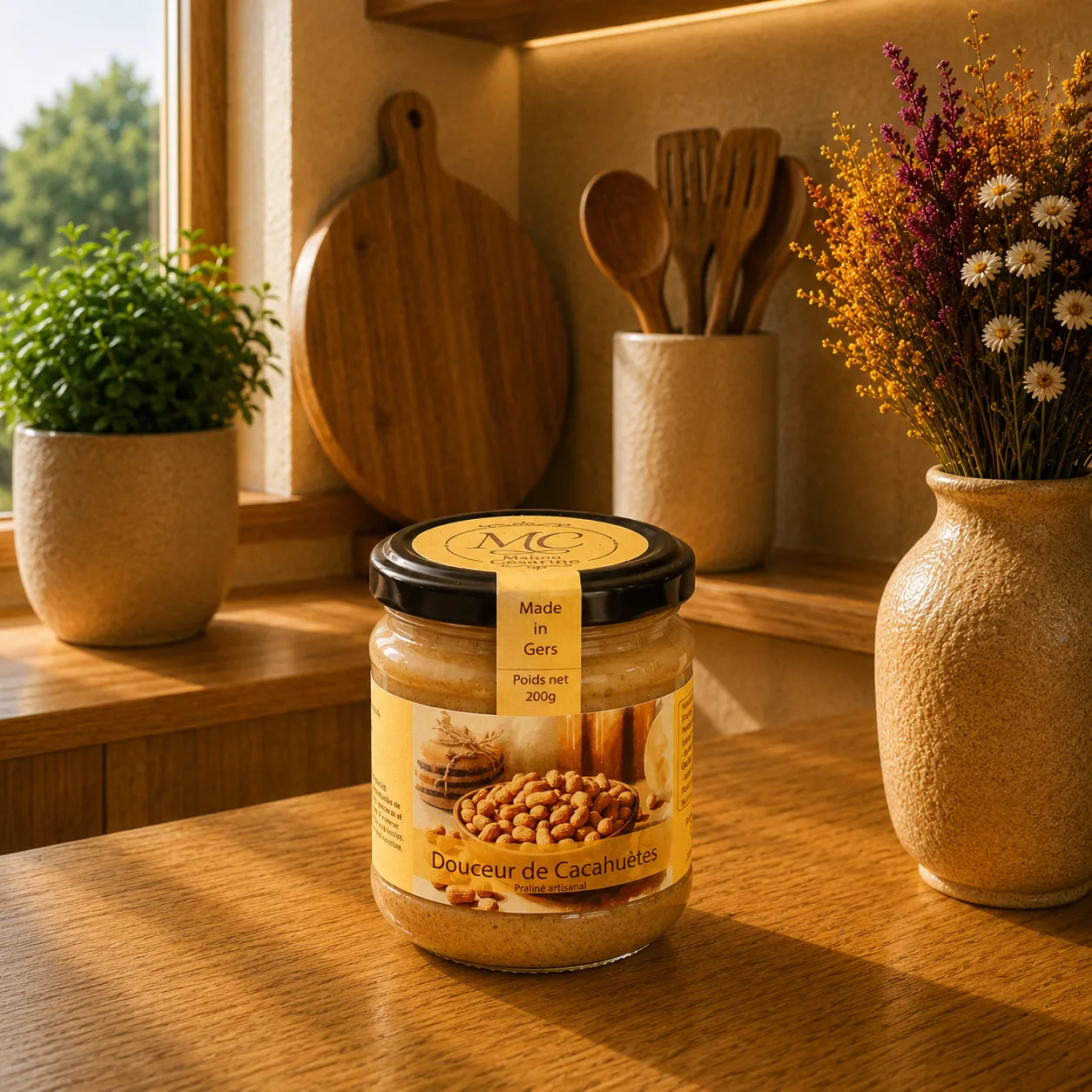 Douceur de Cacahuètes