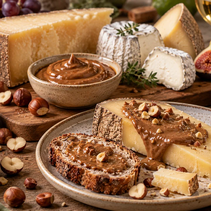 Praliné noisette et Comté 18–24 mois