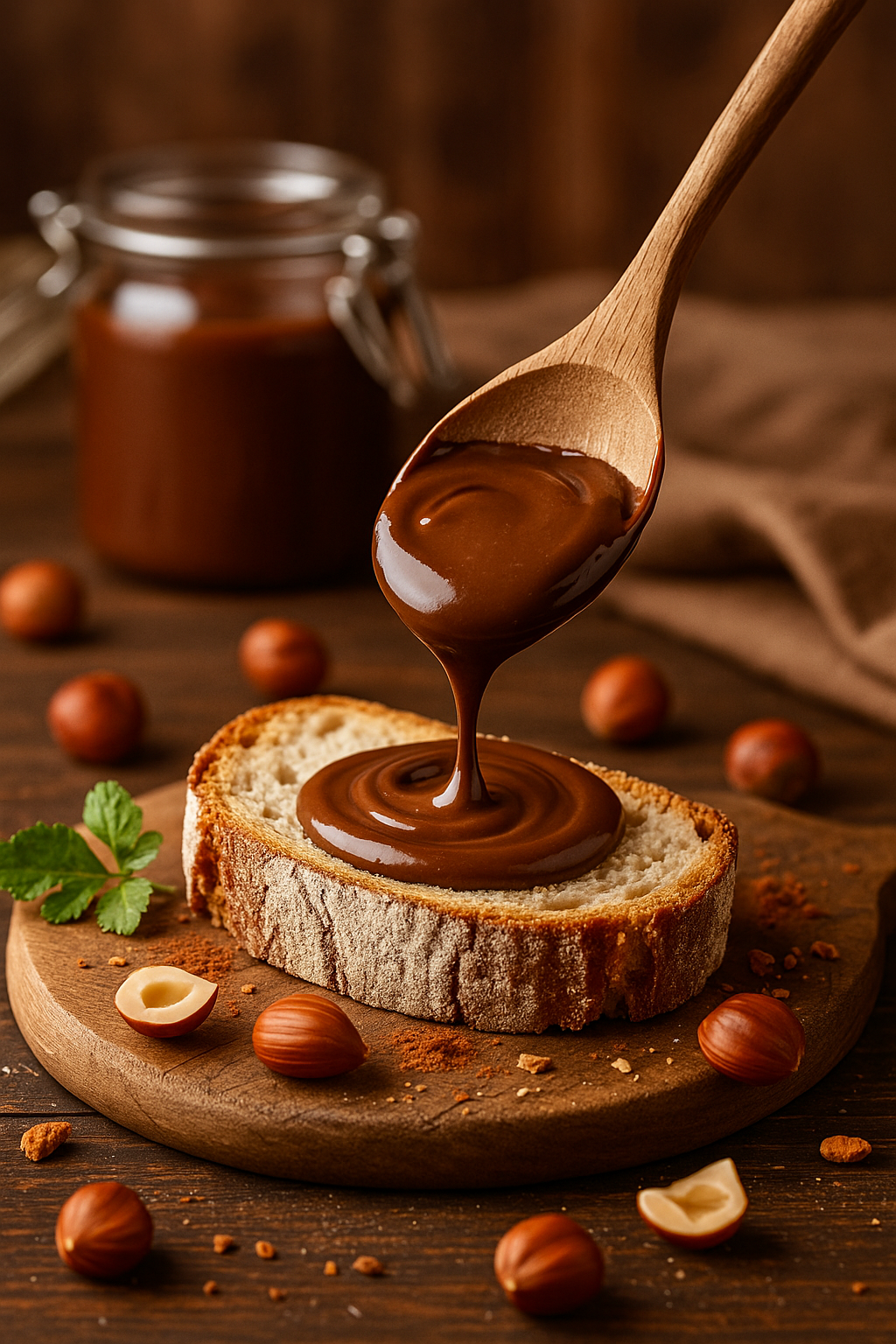 Recettes au praliné