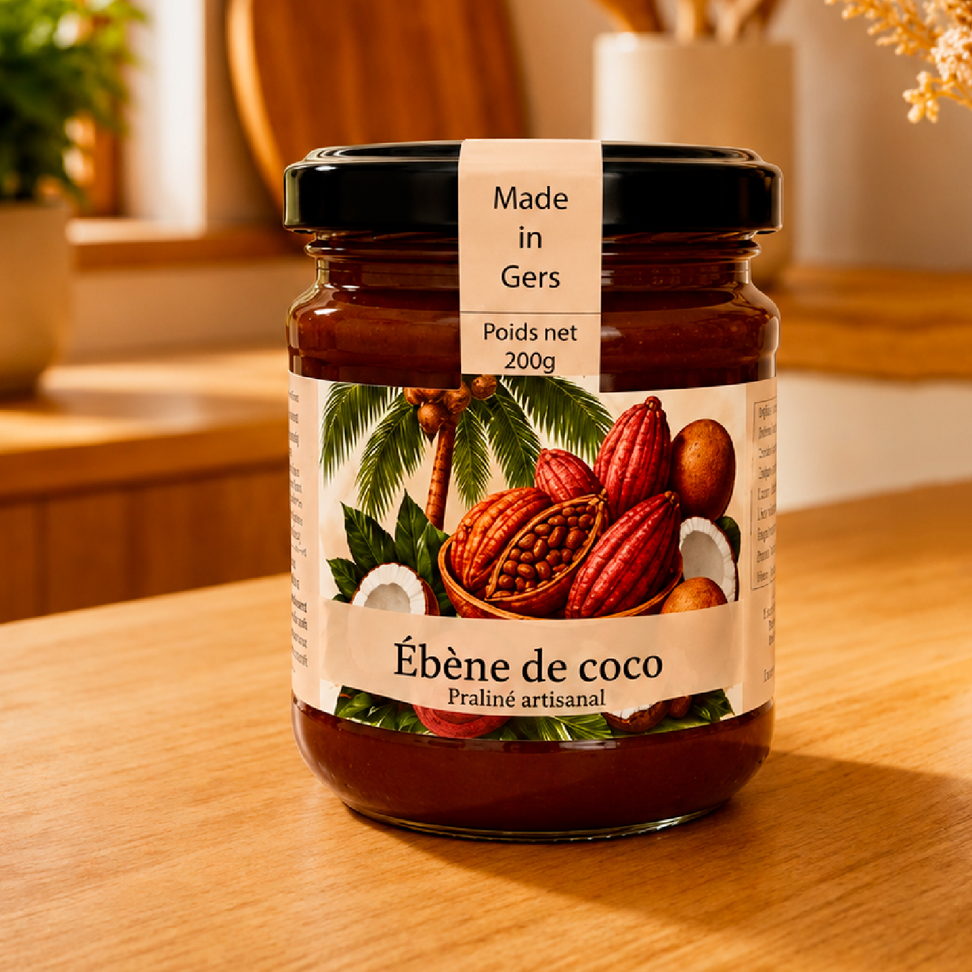 Ébène de Coco