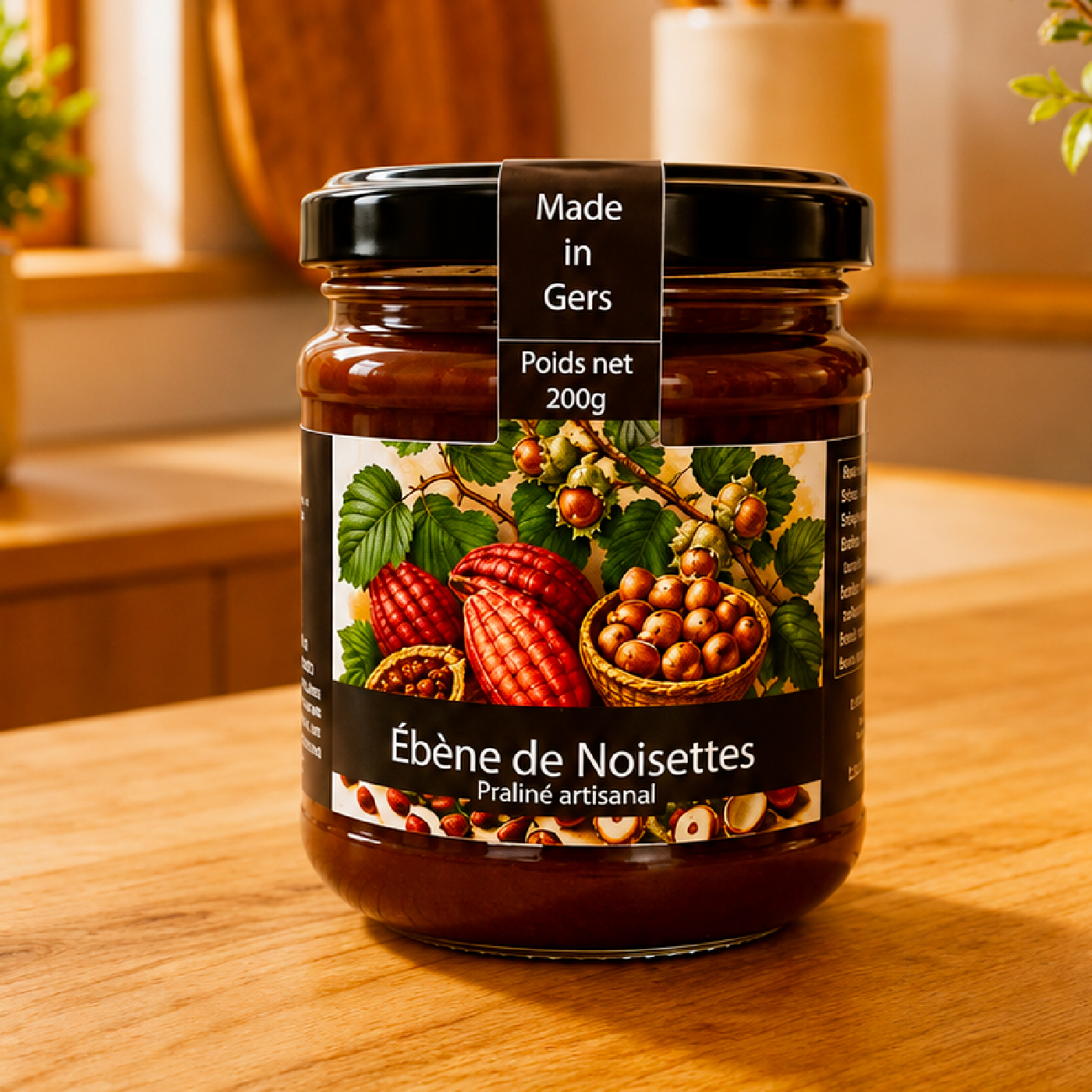 Ebène de  Noisettes