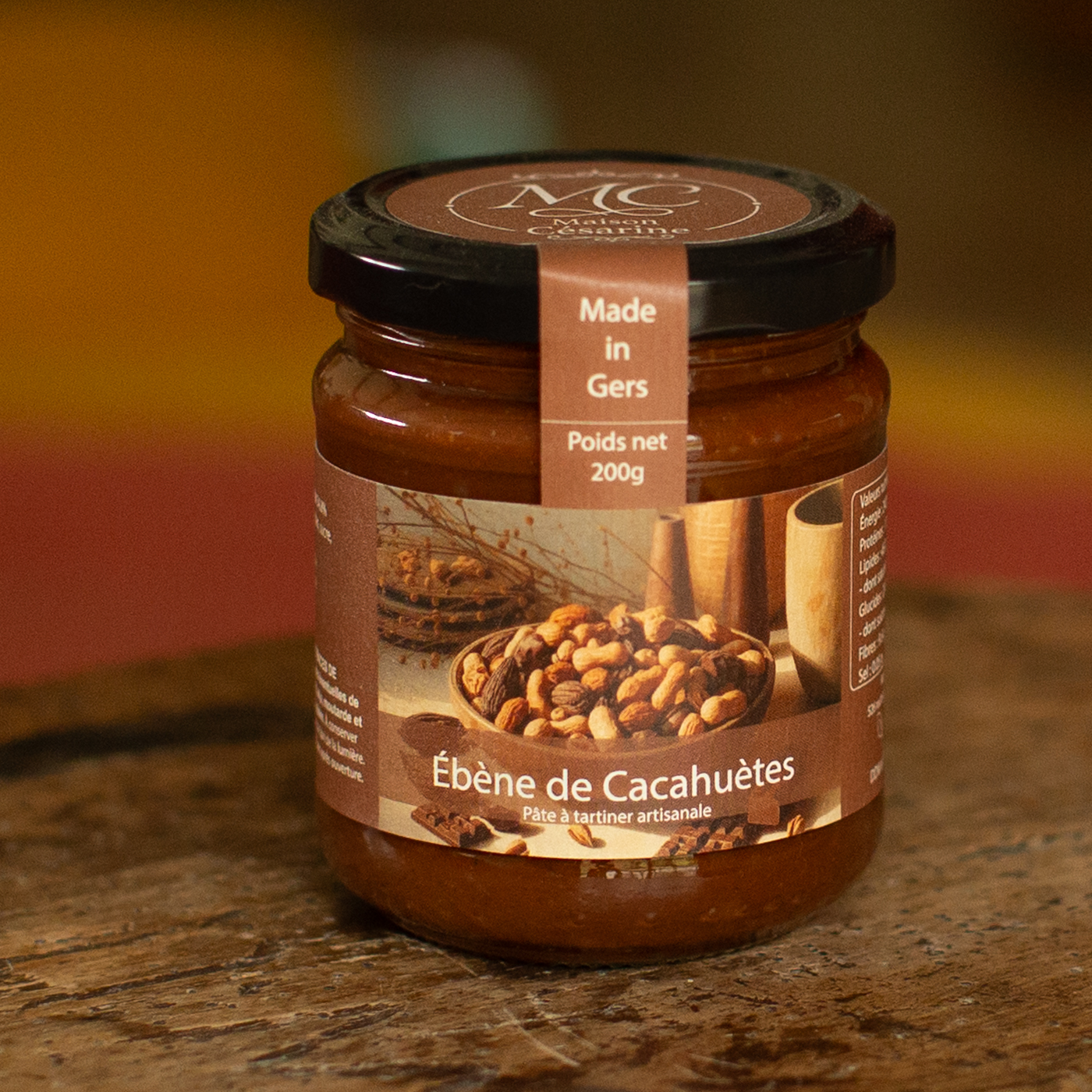 Ebène de  Cacahuète