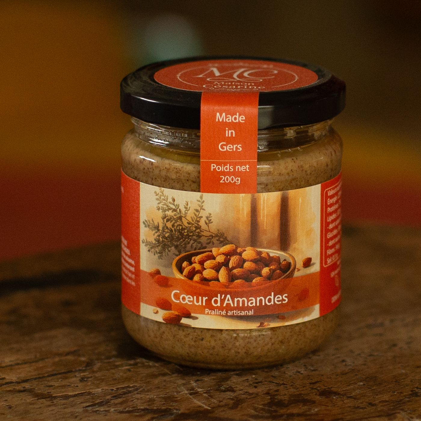 Maison Césarine - Coeur d’Amande