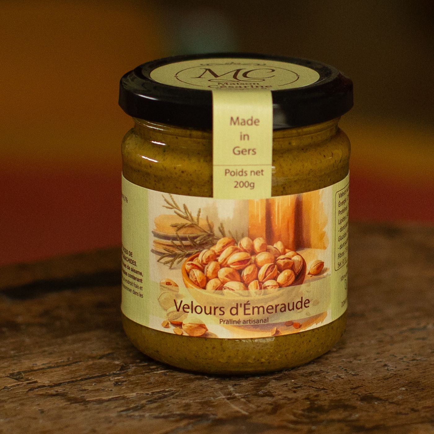 Maison Césarine - Velours d’Émeraude