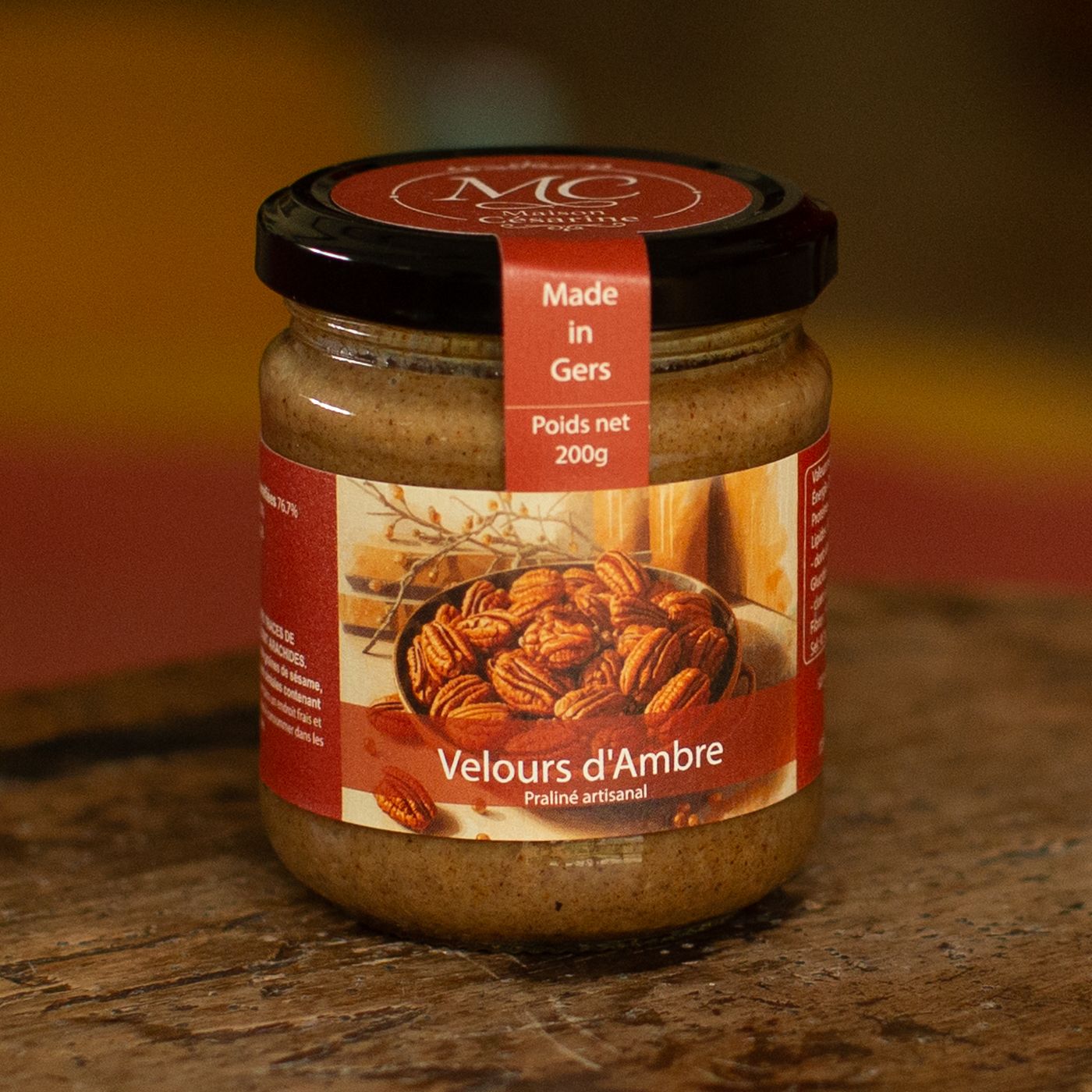 Maison Césarine - Velours d’Ambre