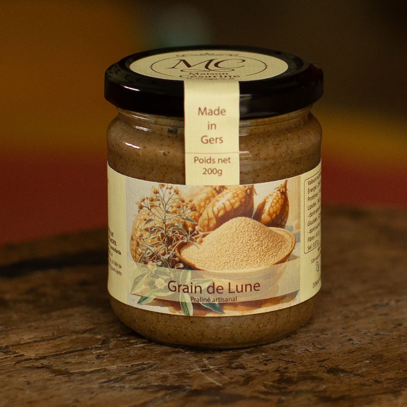 Maison Césarine - Grain de lune