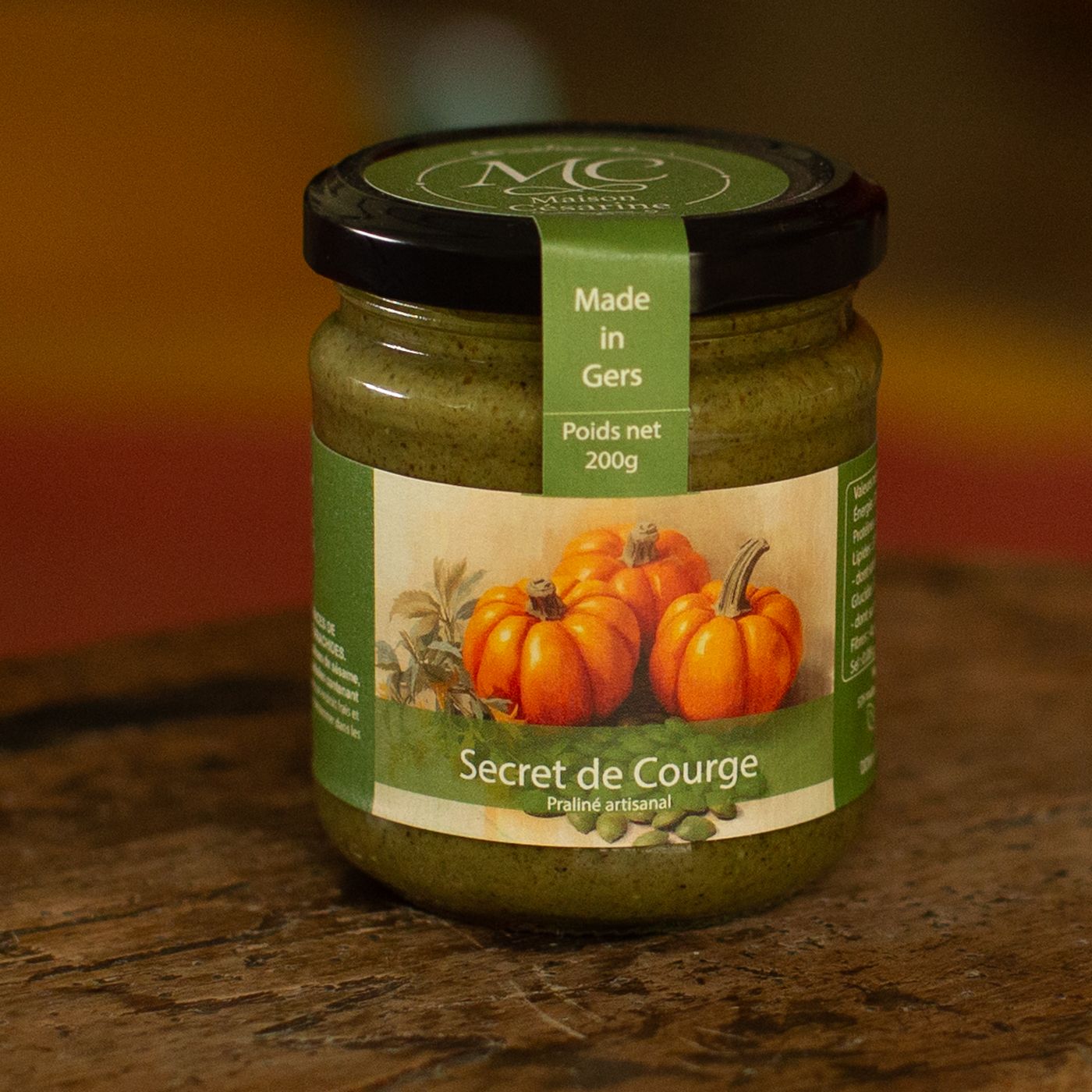 Maison Césarine - Secret de Courge