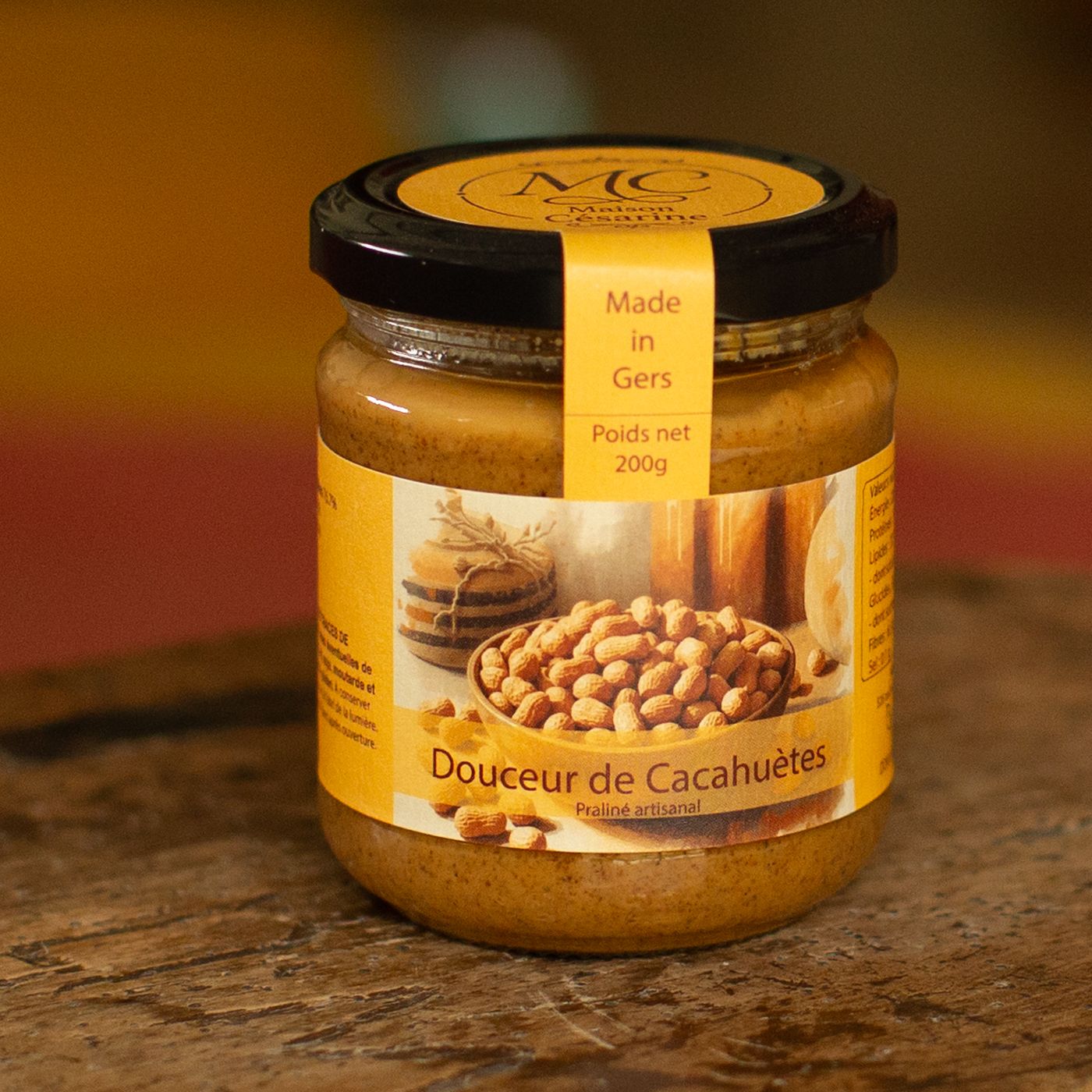 Maison Césarine - Douceur de Cacahuète